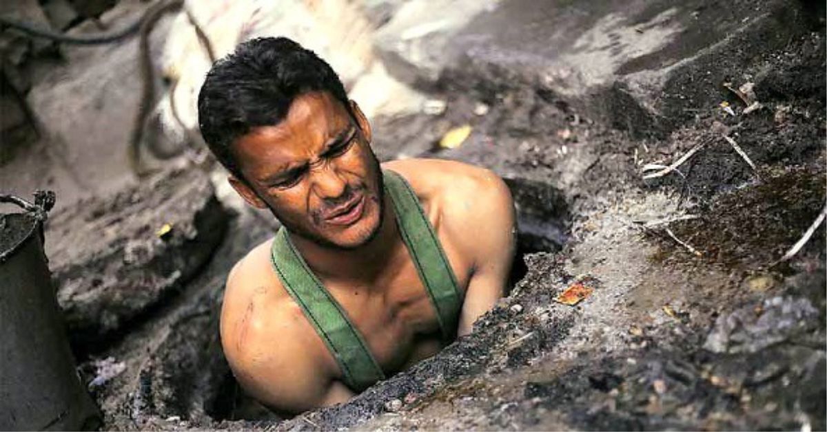 MANUAL SCAVENGING